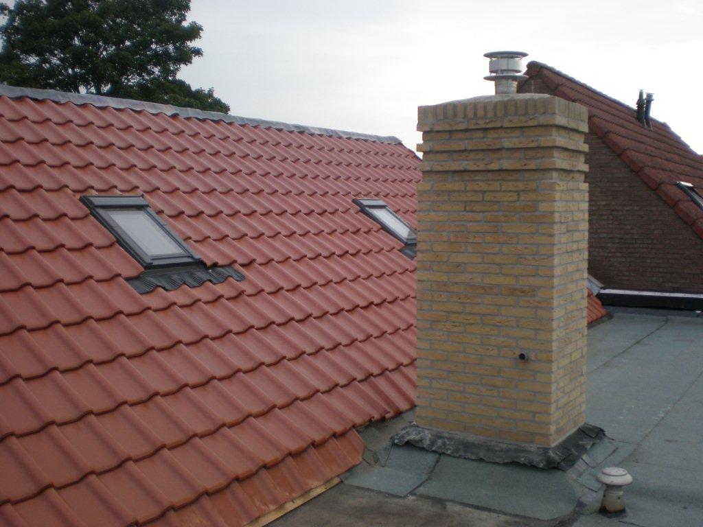 Achtergevel, schoorsteen en dakwerk &ndash; foto 11