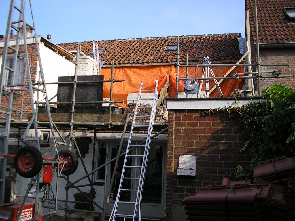 Achtergevel, schoorsteen en dakwerk &ndash; foto 2