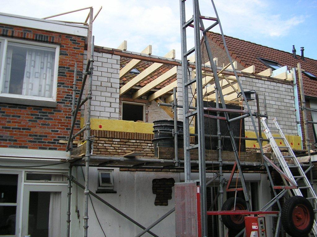 Achtergevel, schoorsteen en dakwerk &ndash; foto 3