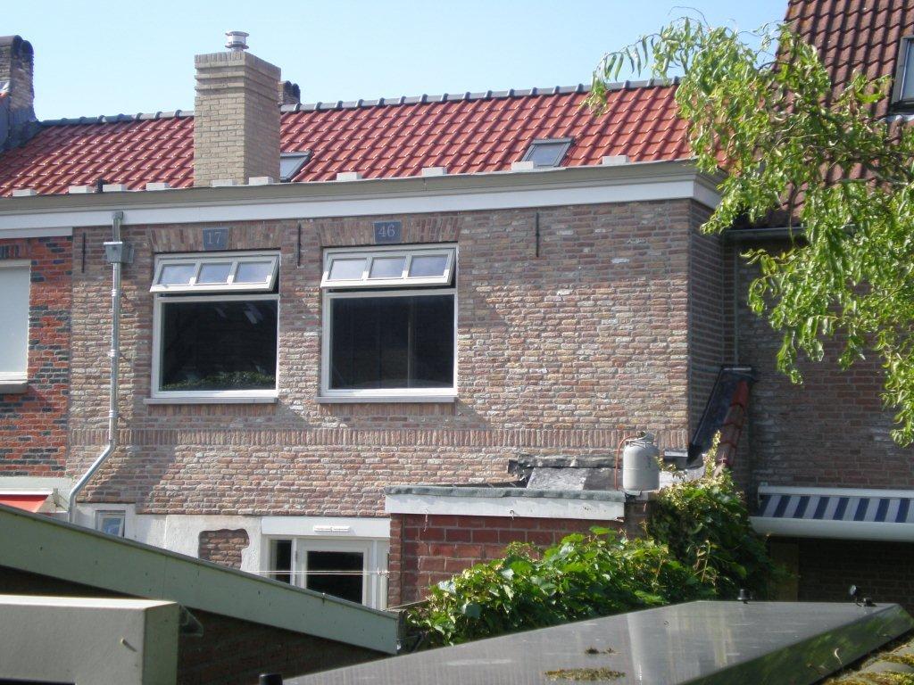 Achtergevel, schoorsteen en dakwerk &ndash; foto 13