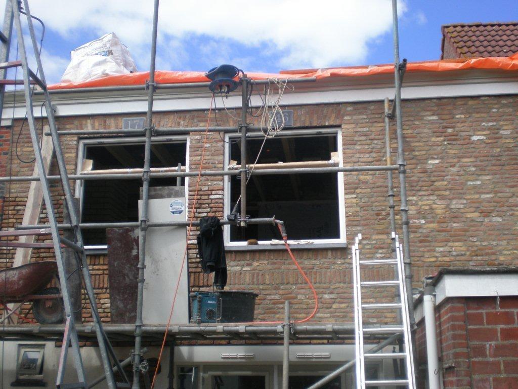 Achtergevel, schoorsteen en dakwerk &ndash; foto 8