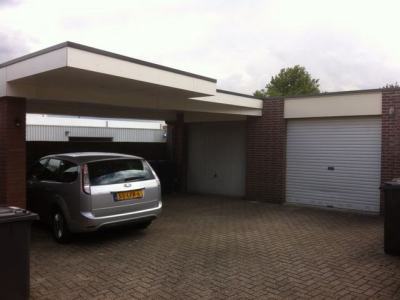 Carport met zwevend dak &ndash; foto 22