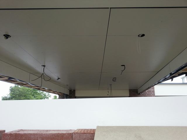 Carport met zwevend dak &ndash; foto 17