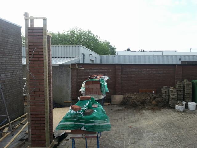 Carport met zwevend dak &ndash; foto 3