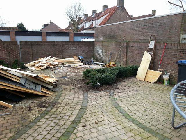 Luxe overkapping &ndash; foto 2