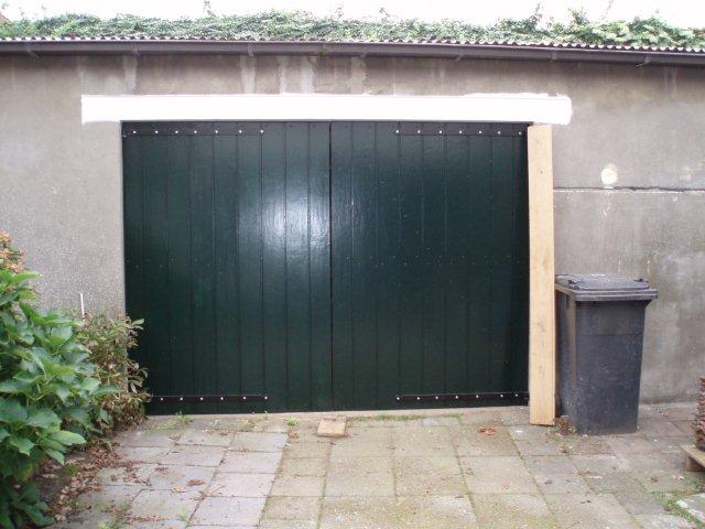 Nieuwe poorten en pannendak &ndash; foto 1