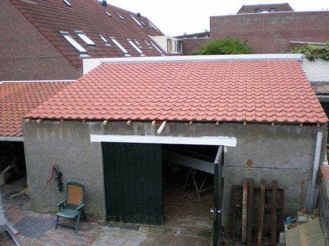 Nieuwe poorten en pannendak &ndash; foto 5