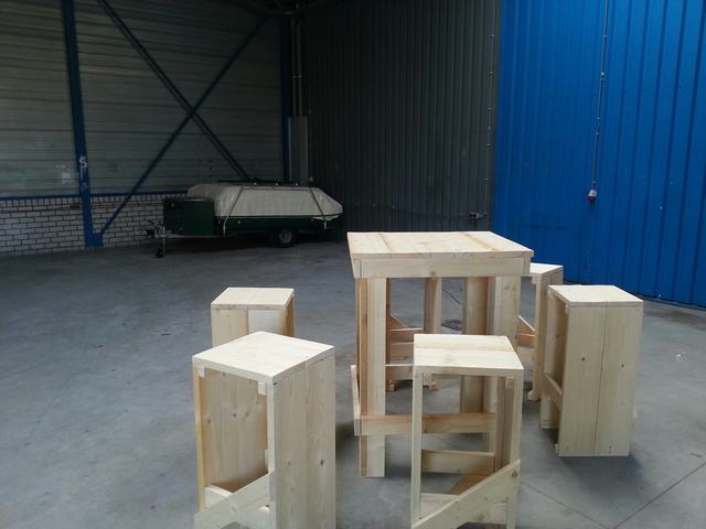 Steigerhouten meubels &ndash; foto 23