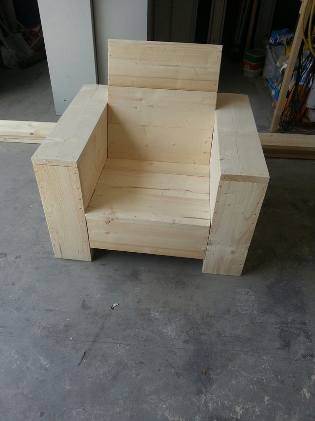 Steigerhouten meubels &ndash; foto 16
