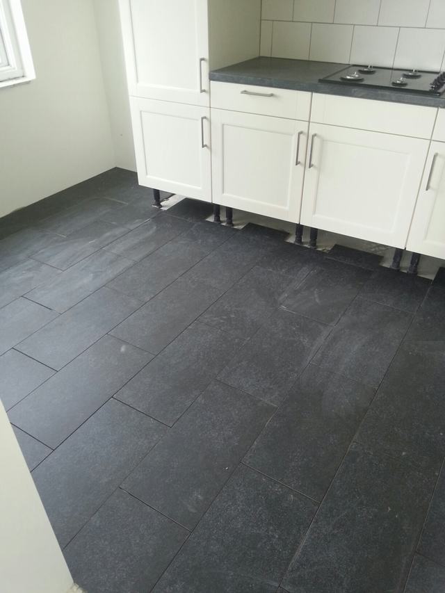 Tegelwerk keuken