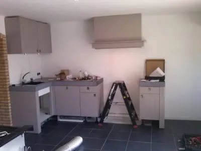 Verbouwing keuken en trap door BMW Bouw &ndash; foto 25 van 31