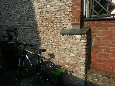 Monumentale muur herstellen door BMW Bouw &ndash; foto 1 van 11