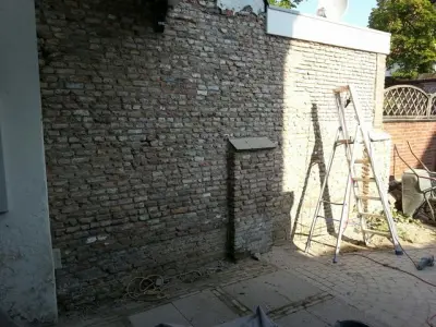 Monumentale muur herstellen door BMW Bouw &ndash; foto 10 van 11