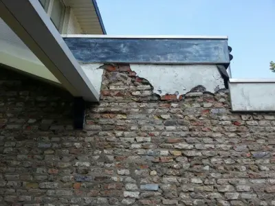 Monumentale muur herstellen door BMW Bouw &ndash; foto 7 van 11