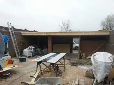 Luxe overkapping door BMW Bouw &ndash; foto 12 van 19