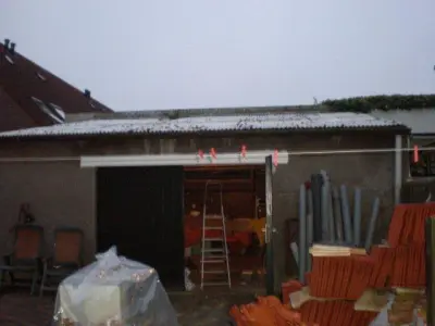 Nieuwe poorten en pannendak door BMW Bouw &ndash; foto 2 van 7