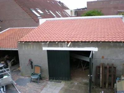 Nieuwe poorten en pannendak door BMW Bouw &ndash; foto 6 van 7
