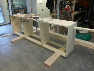 Steigerhouten meubels door BMW Bouw &ndash; foto 1 van 23