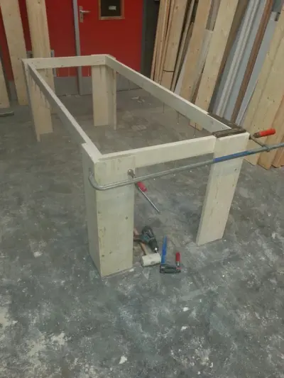 Steigerhouten meubels door BMW Bouw &ndash; foto 10 van 23
