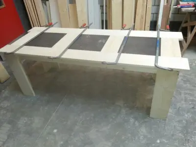 Steigerhouten meubels door BMW Bouw &ndash; foto 11 van 23
