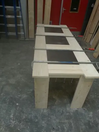 Steigerhouten meubels door BMW Bouw &ndash; foto 12 van 23