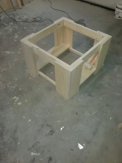 Steigerhouten meubels door BMW Bouw &ndash; foto 18 van 23