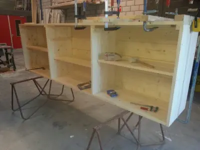 Steigerhouten meubels door BMW Bouw &ndash; foto 3 van 23