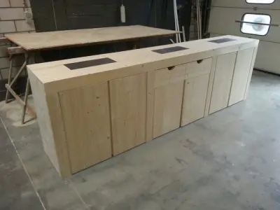Steigerhouten meubels door BMW Bouw &ndash; foto 6 van 23