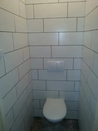 Verbouwing toilet door BMW Bouw &ndash; foto 4 van 6